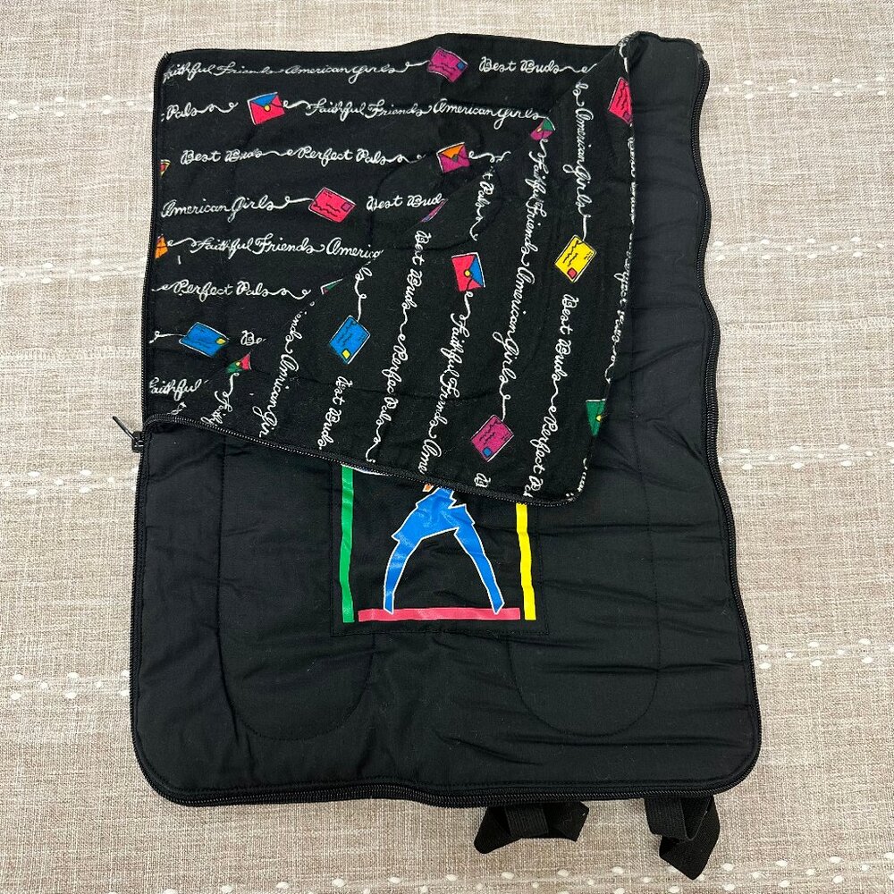 Pleasant Company American Girl of Today 1997 Slumber Sack Sleeping Bag